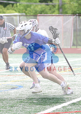 2021 Port Washington Varsity LAX Vs Garden City