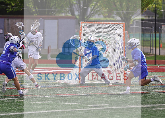 2021 Port Washington Varsity LAX Vs Garden City