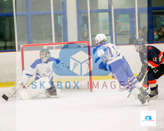 PW Vikings High School Ice hockey team 2019