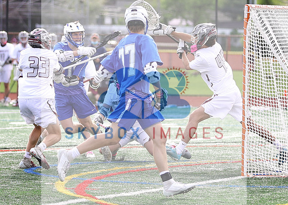 2021 Port Washington Varsity LAX Vs Garden City