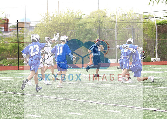 2021 Port Washington Varsity LAX Vs Garden City