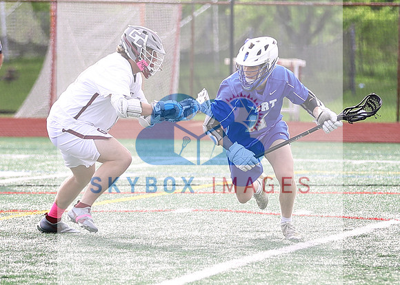 2021 Port Washington Varsity LAX Vs Garden City