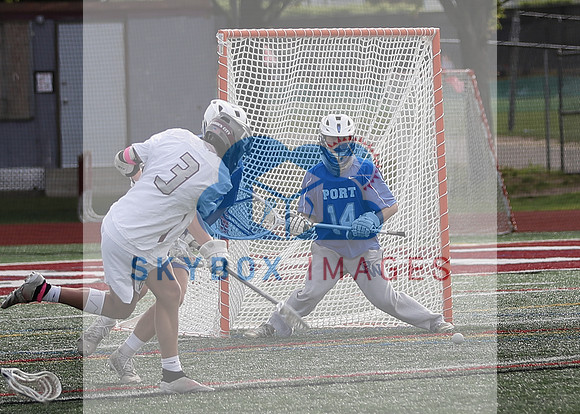 2021 Port Washington Varsity LAX Vs Garden City