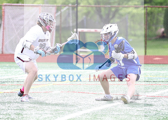 2021 Port Washington Varsity LAX Vs Garden City