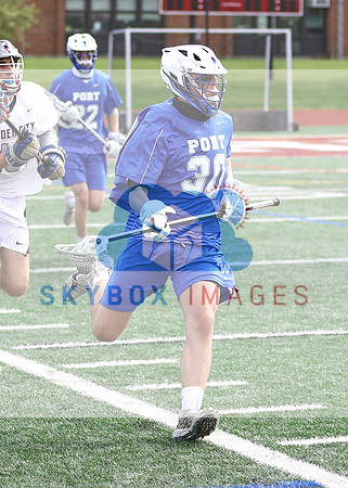 2021 Port Washington Varsity LAX Vs Garden City