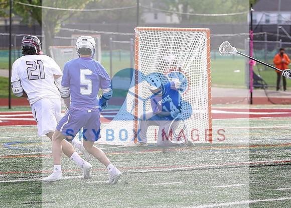 2021 Port Washington Varsity LAX Vs Garden City