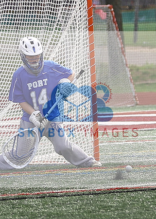 2021 Port Washington Varsity LAX Vs Garden City