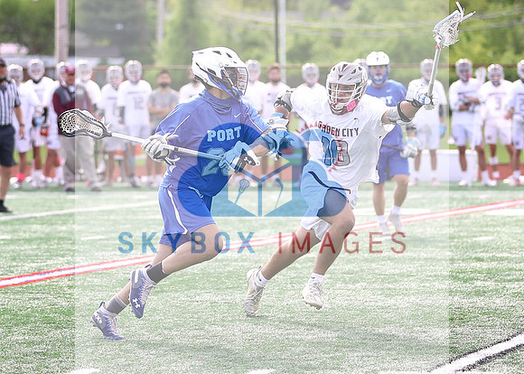 2021 Port Washington Varsity LAX Vs Garden City