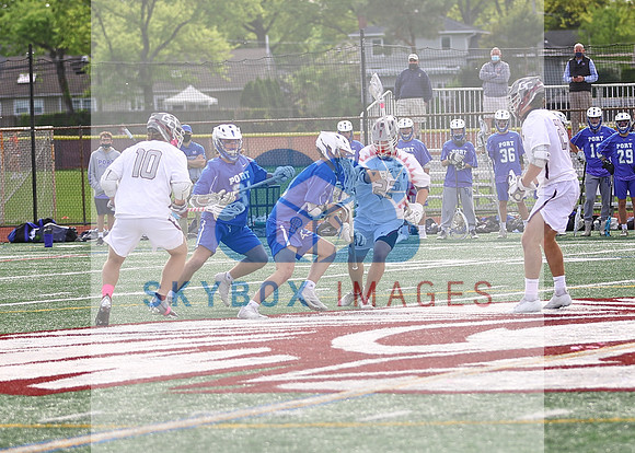 2021 Port Washington Varsity LAX Vs Garden City