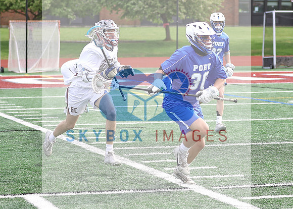 2021 Port Washington Varsity LAX Vs Garden City