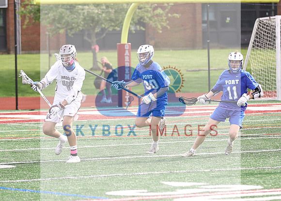2021 Port Washington Varsity LAX Vs Garden City