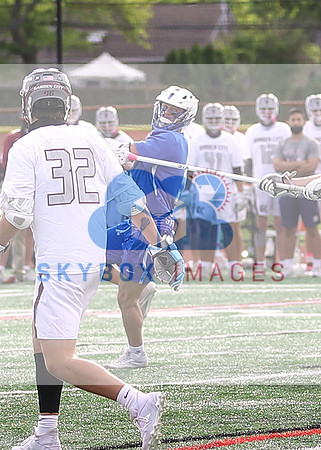 2021 Port Washington Varsity LAX Vs Garden City