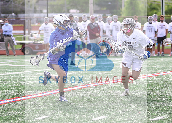 2021 Port Washington Varsity LAX Vs Garden City