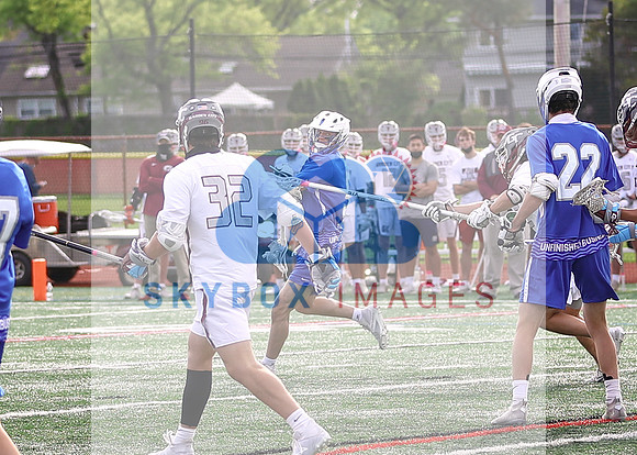 2021 Port Washington Varsity LAX Vs Garden City