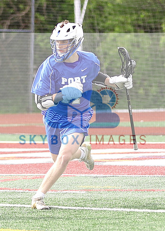 2021 Port Washington Varsity LAX Vs Garden City