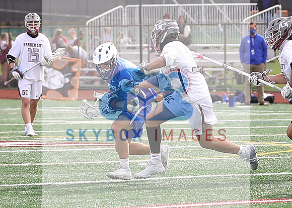 2021 Port Washington Varsity LAX Vs Garden City