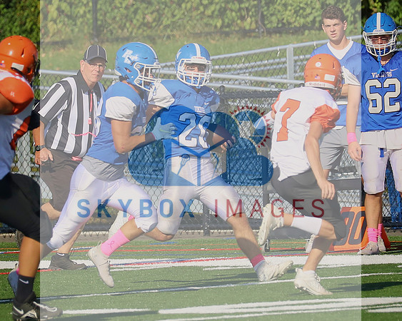 Port Washington Varsity Football Vs Hicksville