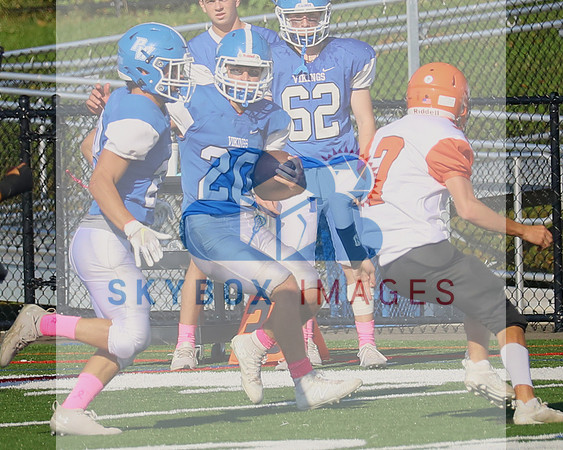 Port Washington Varsity Football Vs Hicksville