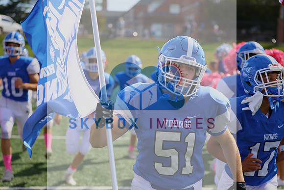 Port Washington Varsity Football Vs Hicksville