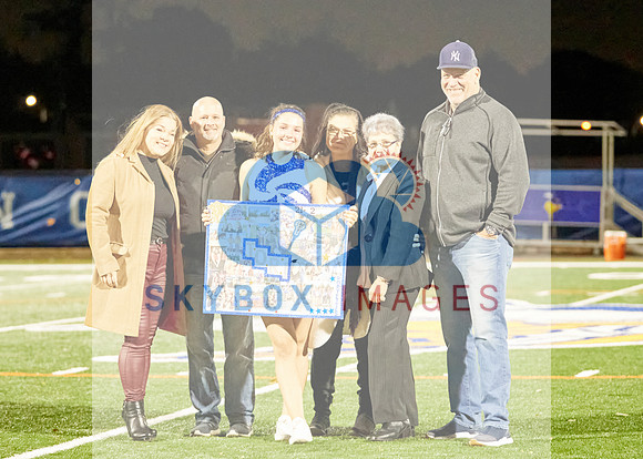 18380Port Washington Vs. Westbury Halftime celebration 1