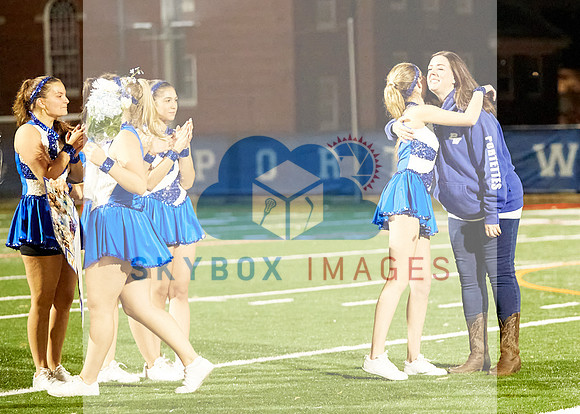 18345Port Washington Vs. Westbury Halftime celebration 2