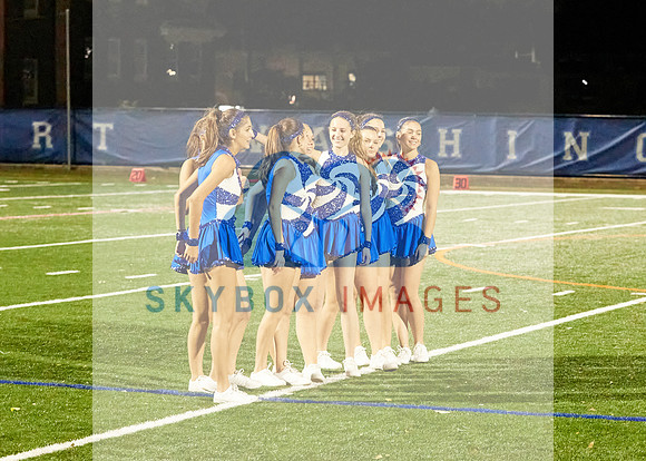 18296Port Washington Vs. Westbury Halftime celebration