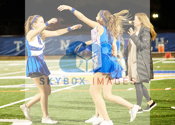 18360Port Washington Vs. Westbury Halftime celebration 1
