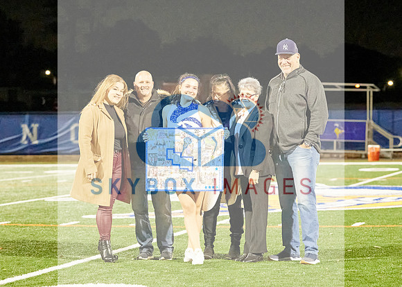 18383Port Washington Vs. Westbury Halftime celebration