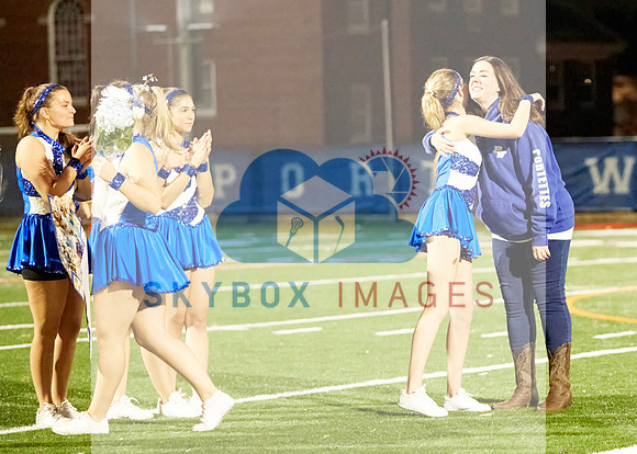 18345Port Washington Vs. Westbury Halftime celebration 1