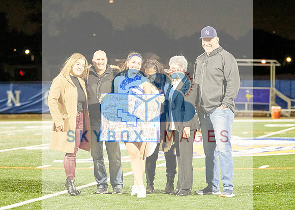 18386Port Washington Vs. Westbury Halftime celebration