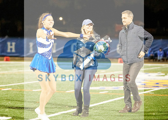 18309Port Washington Vs. Westbury Halftime celebration
