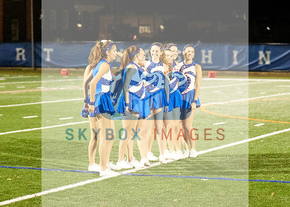 18295Port Washington Vs. Westbury Halftime celebration 3