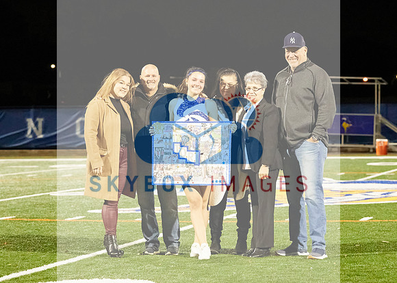 18382Port Washington Vs. Westbury Halftime celebration