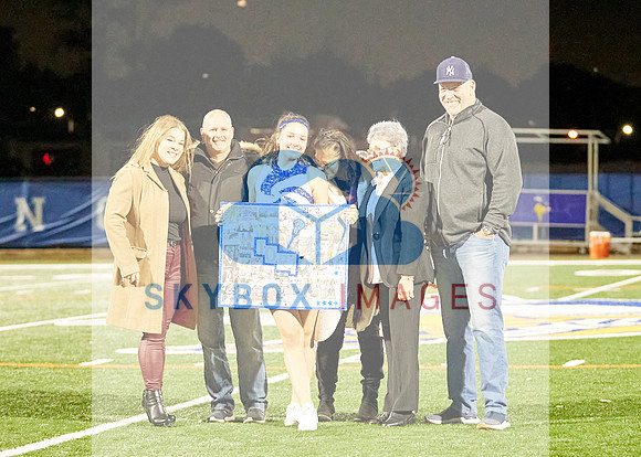 18386Port Washington Vs. Westbury Halftime celebration 2