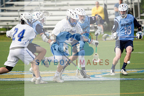 Port Washington Varsity Lacrosse 2019