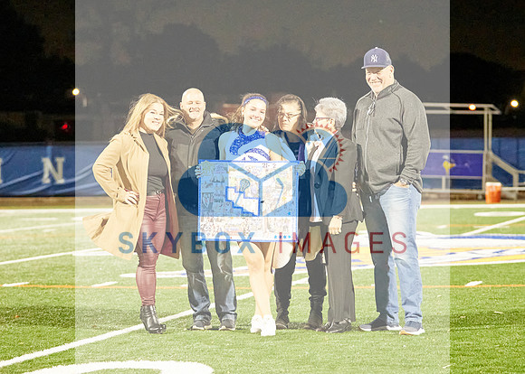 18388Port Washington Vs. Westbury Halftime celebration
