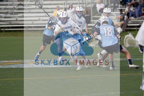 Port Washington Varsity Lacrosse 2019