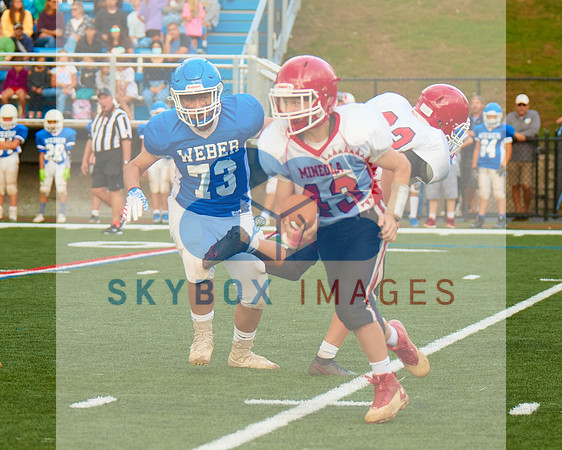 Weber Middle School Vs Mineola