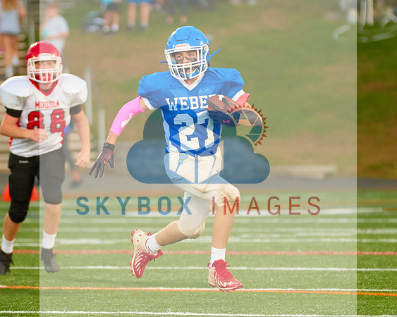 Weber Middle School Vs Mineola