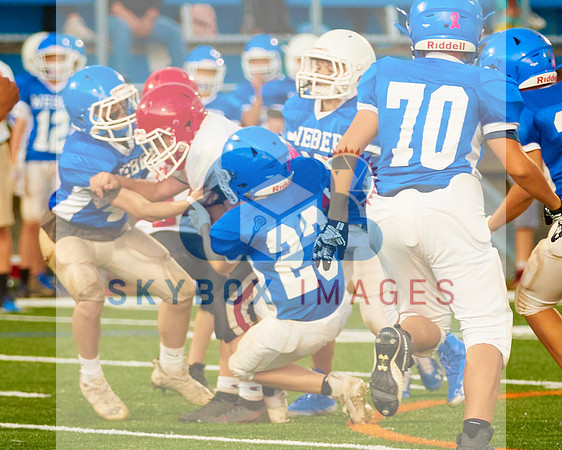 Weber Middle School Vs Mineola