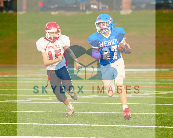 Weber Middle School Vs Mineola