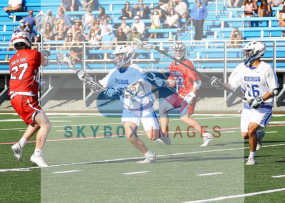 Southside HS Varsity Lacrosse 2021