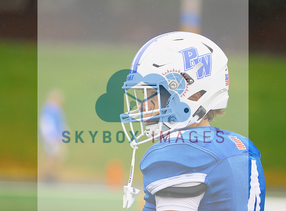 Port Washington Varsity Football Vs Westbury "Pride In Port' Game 2024