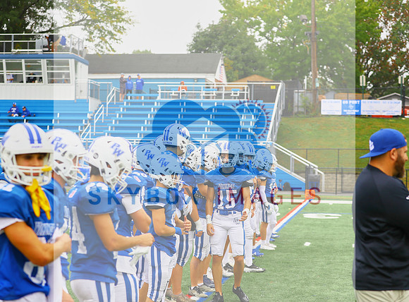 Port Washington Varsity Football Vs Westbury "Pride In Port' Game 2024