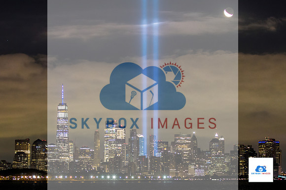 9/11 Memorial Tribute Lights
