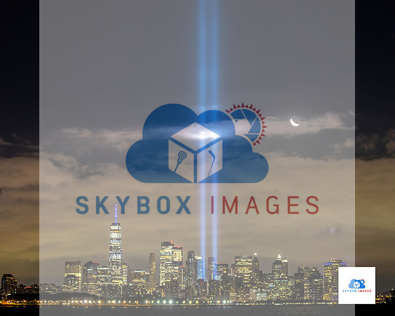 9/11 Memorial Tribute Lights