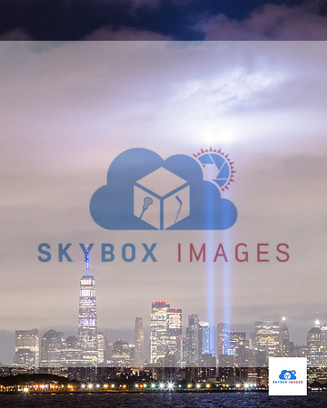 9/11 Memorial Tribute Lights