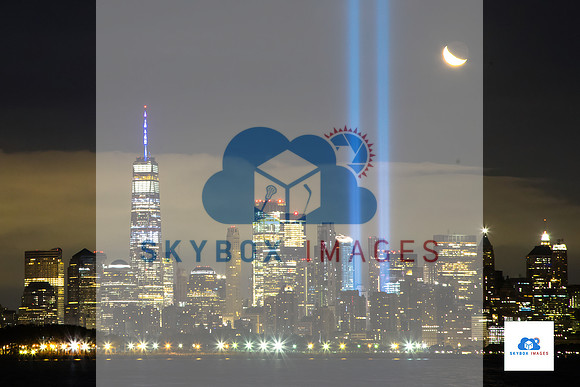 9/11 Memorial Tribute Lights