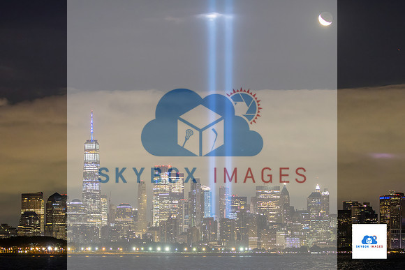9/11 Memorial Tribute Lights