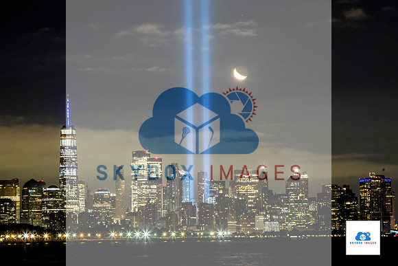 9/11 Memorial Tribute Lights
